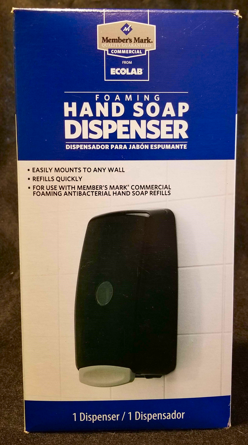 Sam's Club Member's Mark Foaming Hand Soap Dispenser - Click Image to Close